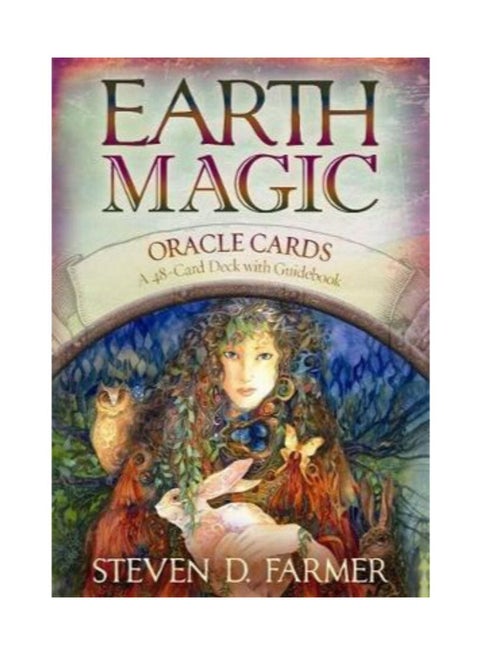 Earth Magic Oracle Cards hardcover english - 2010-12-06