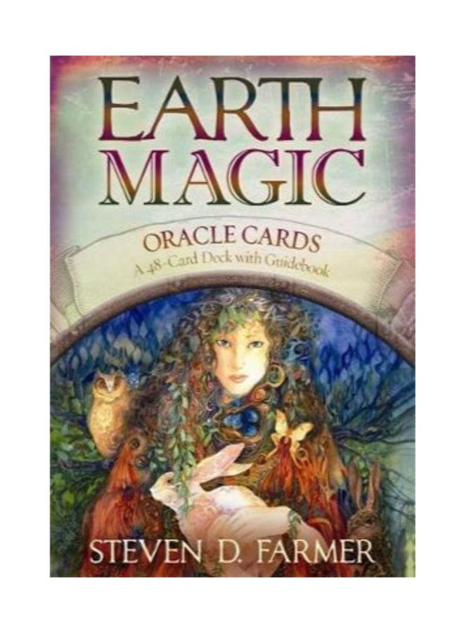Earth Magic Oracle Cards hardcover english - 2010-12-06