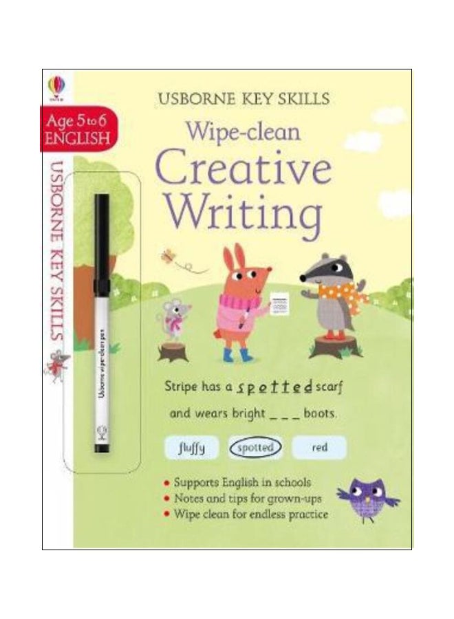 null - Wipe-Clean Creative Writing 5- Paperback English by Caroline Young - 30-Apr-19 - Image 1