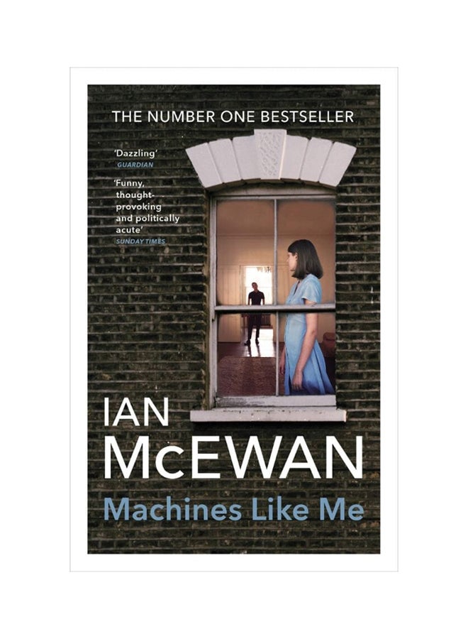 Machines Like Me Paperback English by Ian McEwan - 2020-03-05 