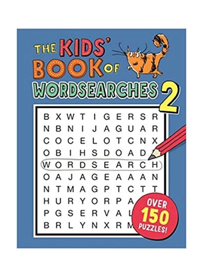 Kids' Book Of Wordsearches 2 Paperback English by Gareth Moore - 2017-05-04