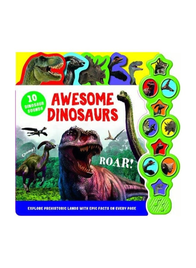 Awesome Dinosaurs Board Book English by Igloo Books - 2019-11-01 