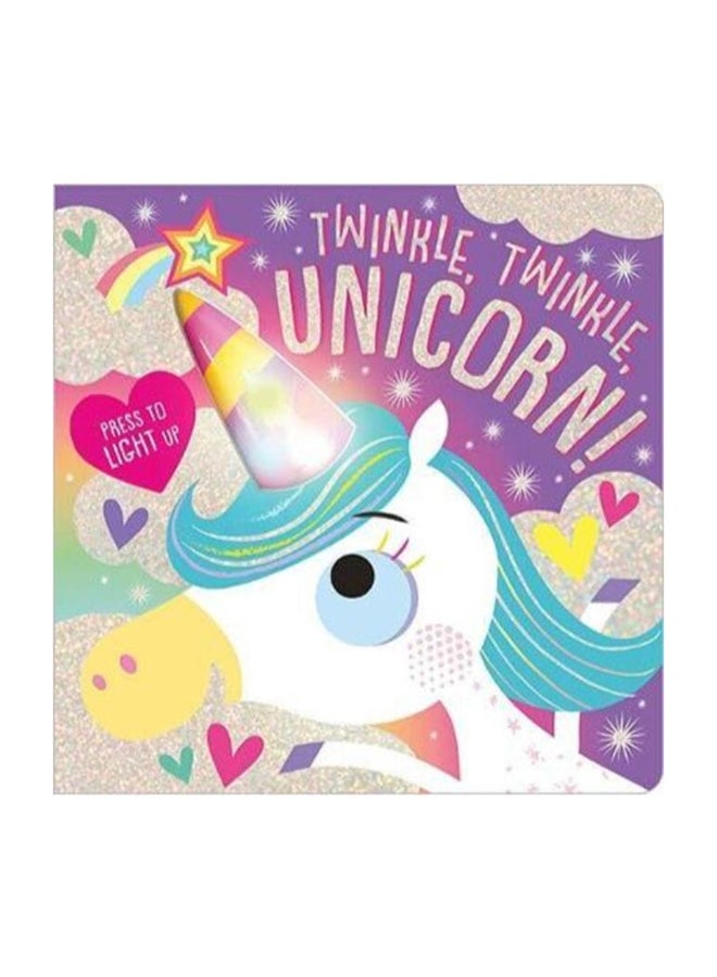 Twinkle, Twinkle, Unicorn! Board Book English by Make Believe Ideas - 2020-02-01 