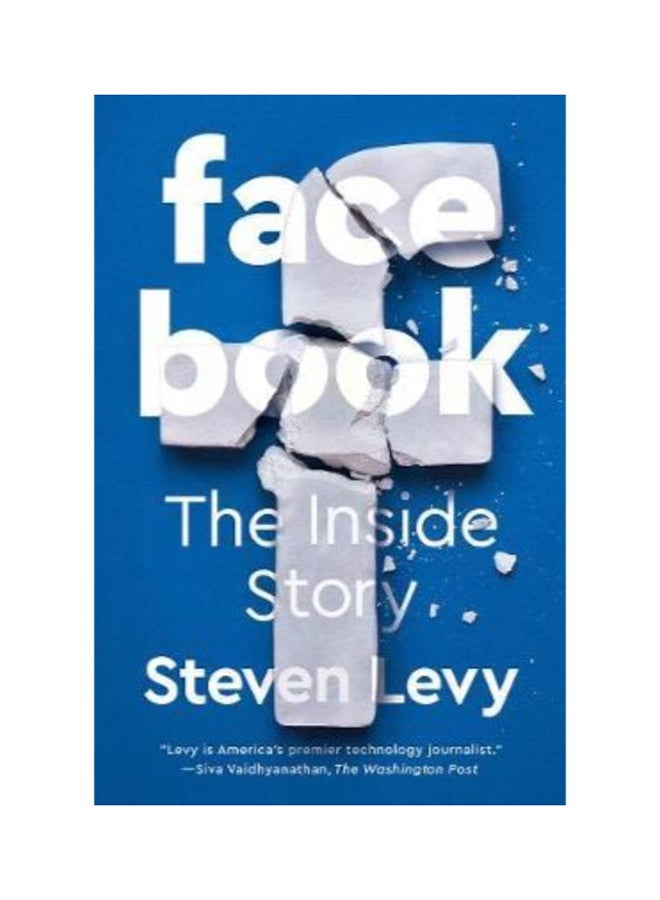 Facebook The Inside Story Paperback English by Steven Levy - 2020-03-03 