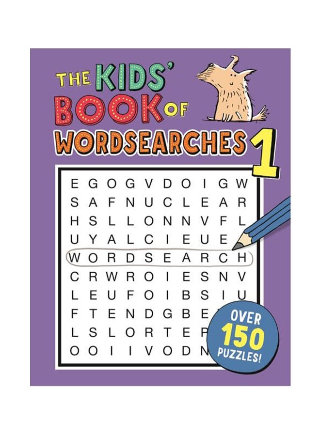Kids' Book Of Wordsearches 1 Paperback English by Gareth Moore - 2017-05-04