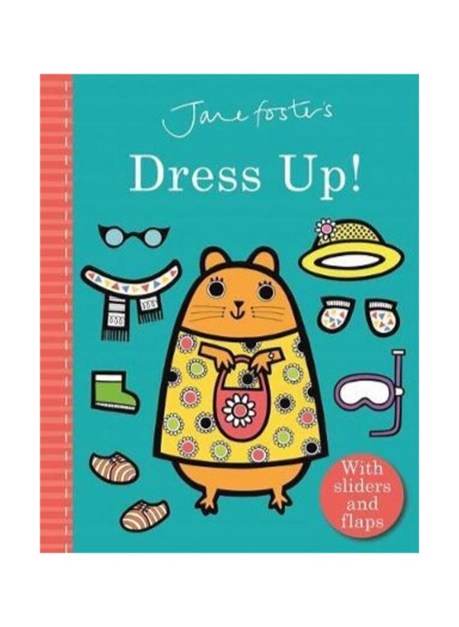 Jane Foster'S Dress Up! Board Book English by Jane Foster - 43846 