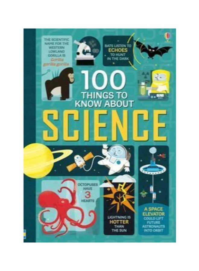 100 Things To Know About Science Hardcover English by Federico Mariani - 2015-05-01 