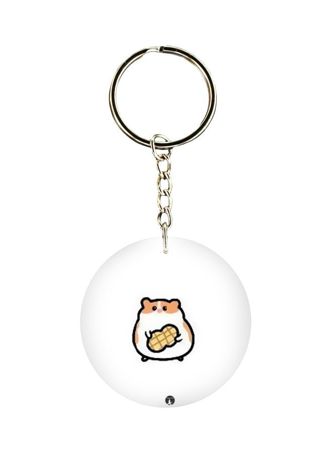 BP Cartoon Printed Keychain