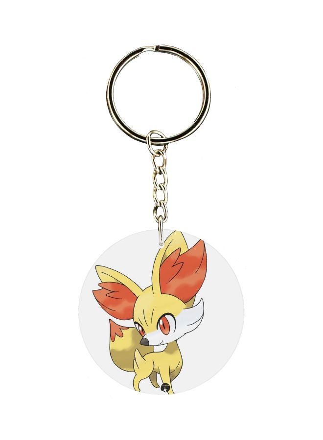 بي بي سلسلة مفاتيح بطبعة رسومات كرتونية