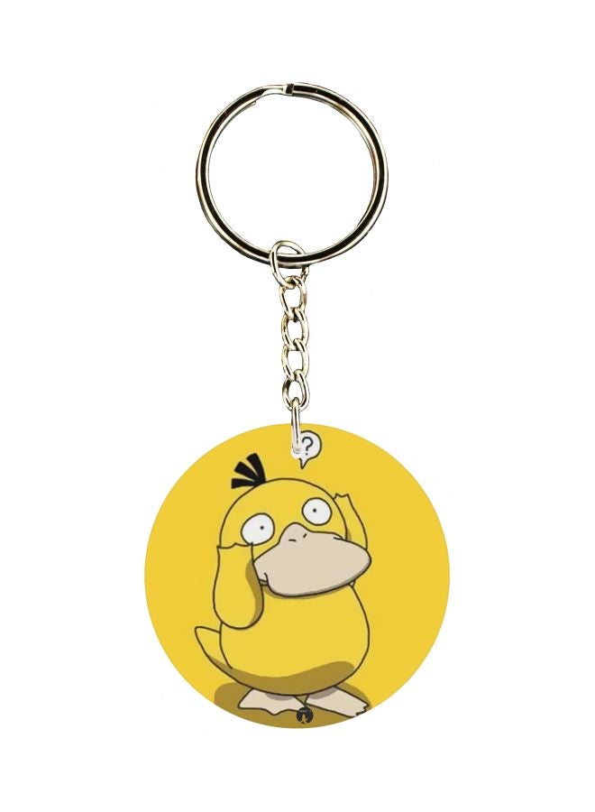 بي بي سلسلة مفاتيح بطبعة رسومات كرتونية