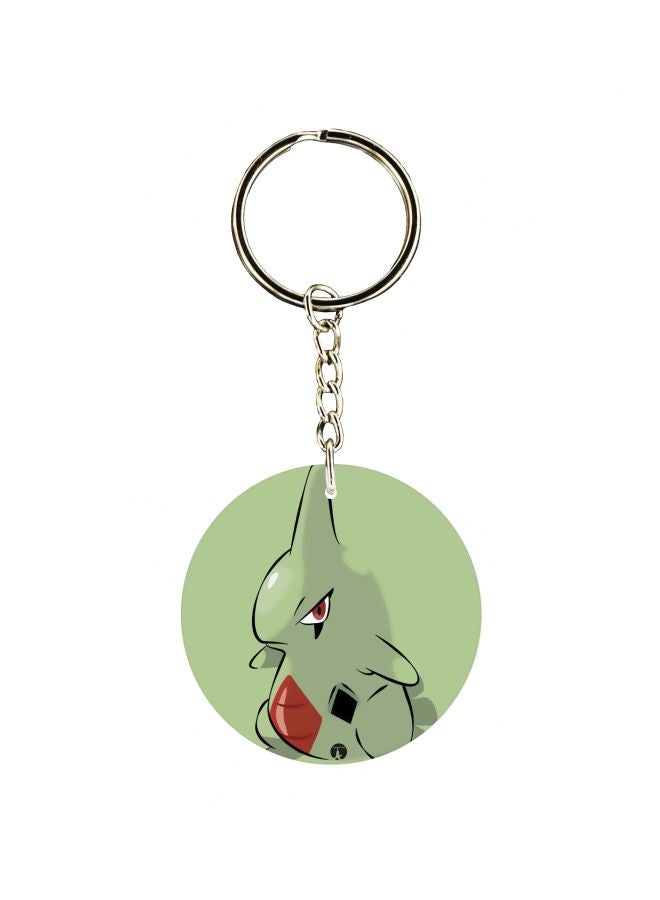 بي بي سلسلة مفاتيح بطبعة رسومات كرتونية