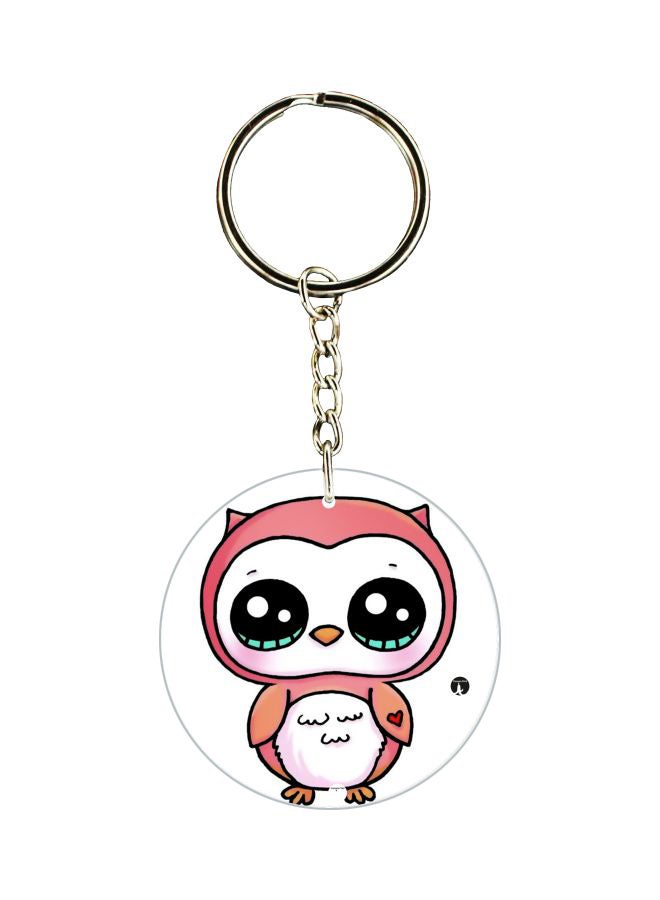 BP Cartoon Printed Keychain
