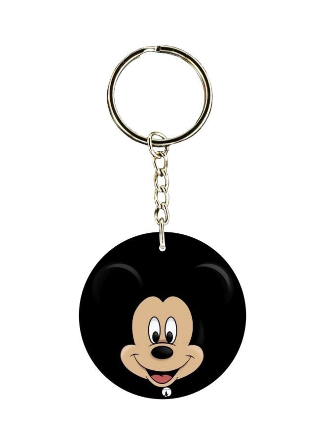 BP Mickey Mouse Printed Keychain