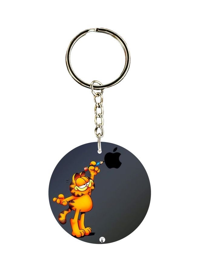 BP Cartoon Printed Keychain