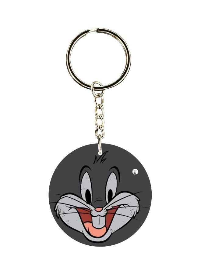 بي بي سلسلة مفاتيح بطبعة رسومات كرتونية