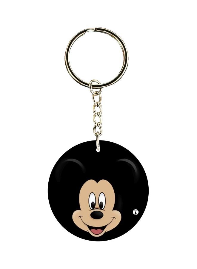 بي بي سلسلة مفاتيح بطبعة  ميكي ماوس