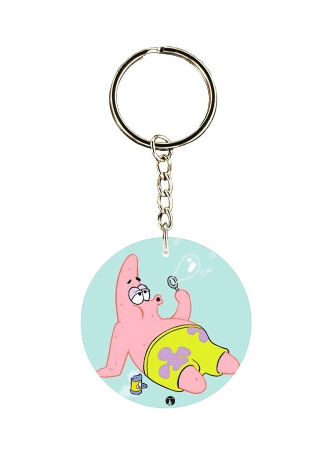 بي بي سلسلة مفاتيح بطبعة رسومات كرتونية