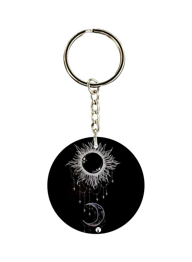 بي بي سلسلة مفاتيح بطبعة على الجانبين