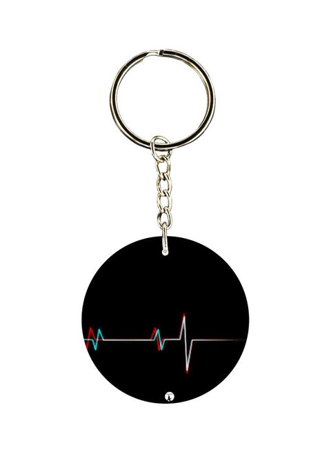 Double Side Printed Keychain
