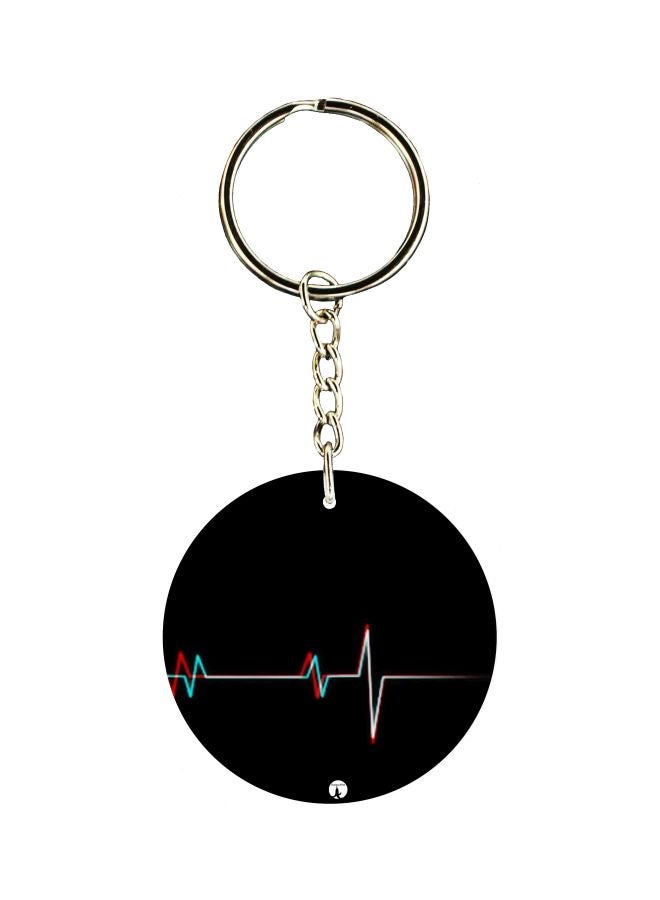 Double Side Printed Keychain