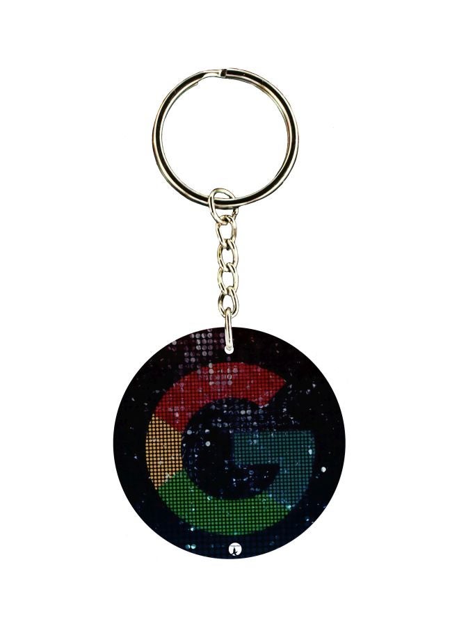 بي بي سلسلة مفاتيح بطبعة على الجانبين