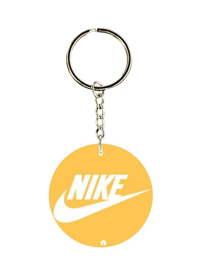 BP Double Sided Nike Printed Keychain