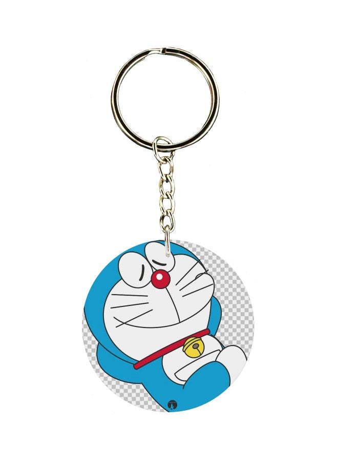 BP Double Sided Doraemon Printed Keychain
