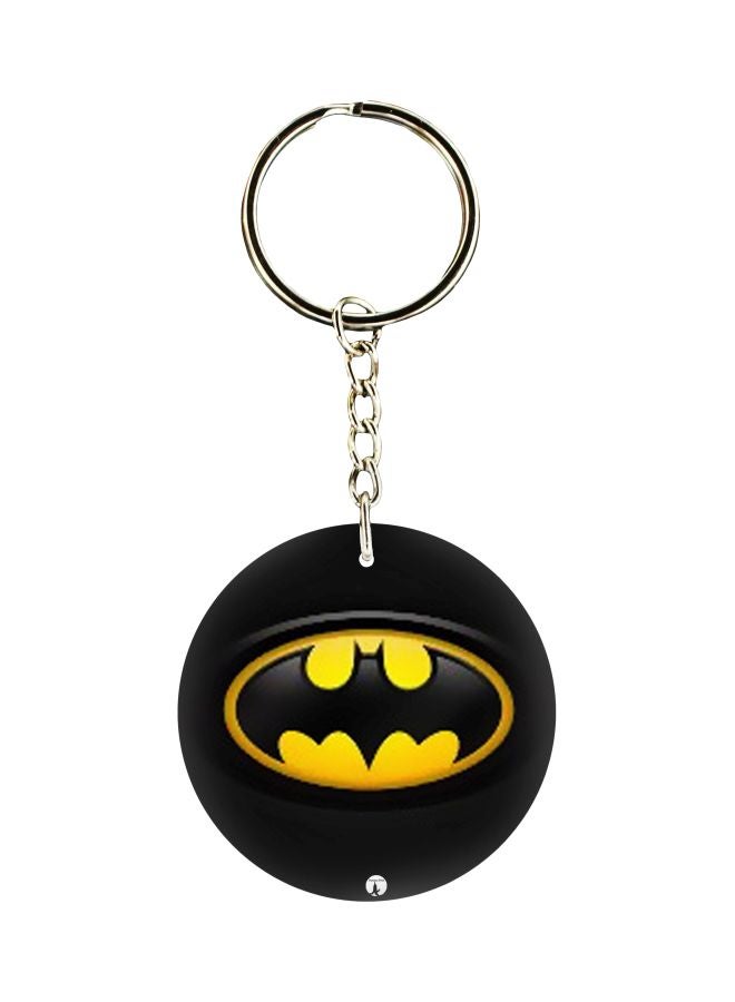 BP Double Sided Batman Logo Printed Keychain 