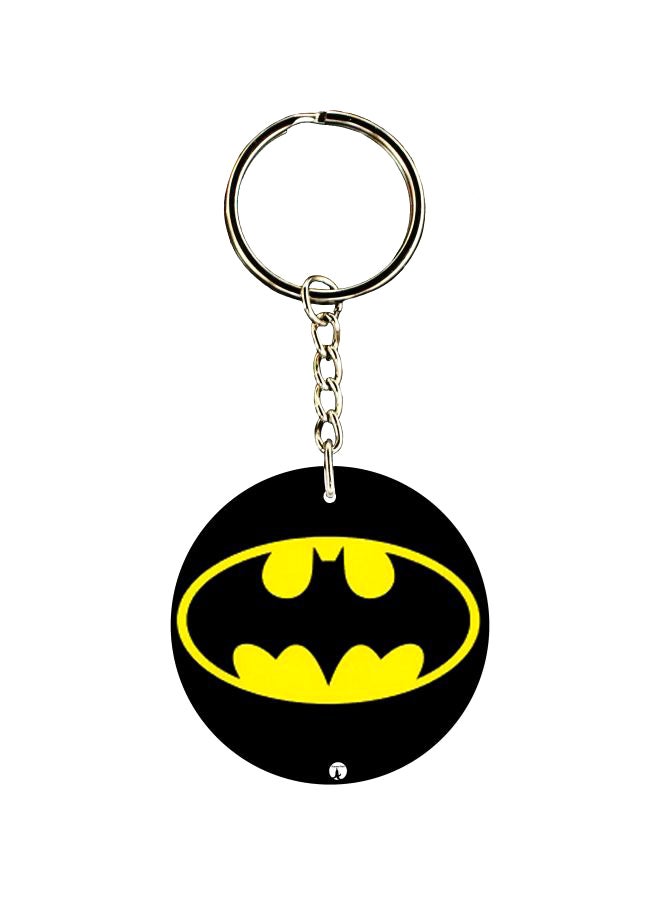 BP Batman Logo Printed Keychain