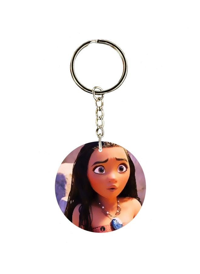 BP Moana Printed Keychain 