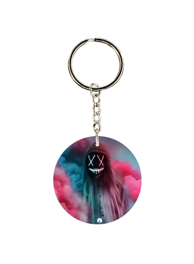 BP Joker Printed Keychain