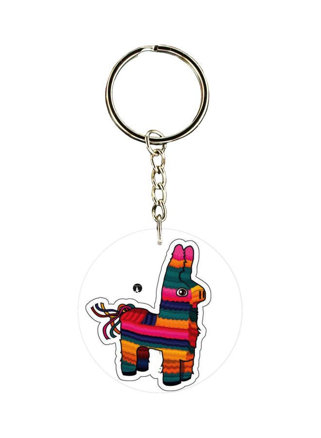 BP Animal Printed Keychain