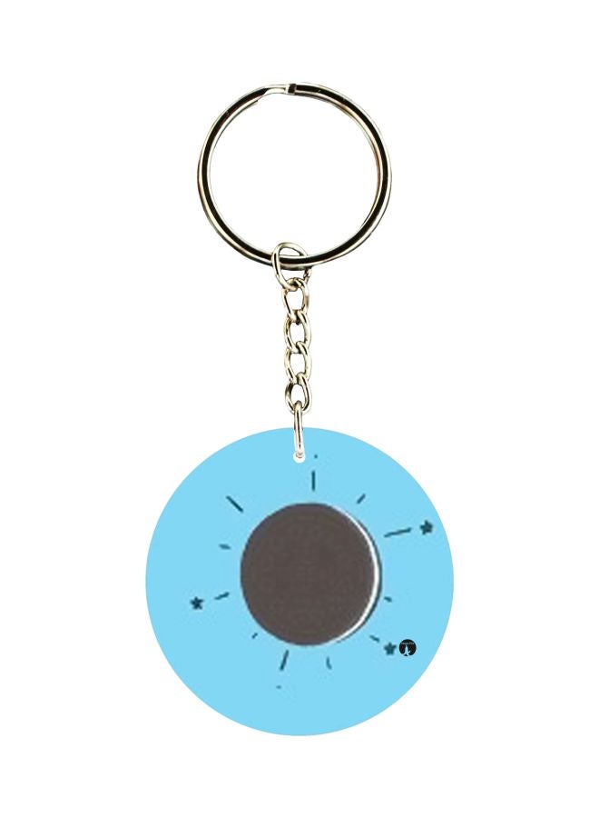 بي بي سلسلة مفاتيح بطبعة بسكويت بالكريمة