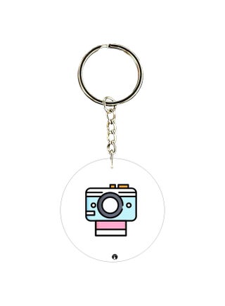 Camera Printed Double Sided Keychain - v1594836505/N39333832A_1