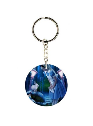 Double Sided Girl Printed Keychain - v1594836564/N39334113A_1