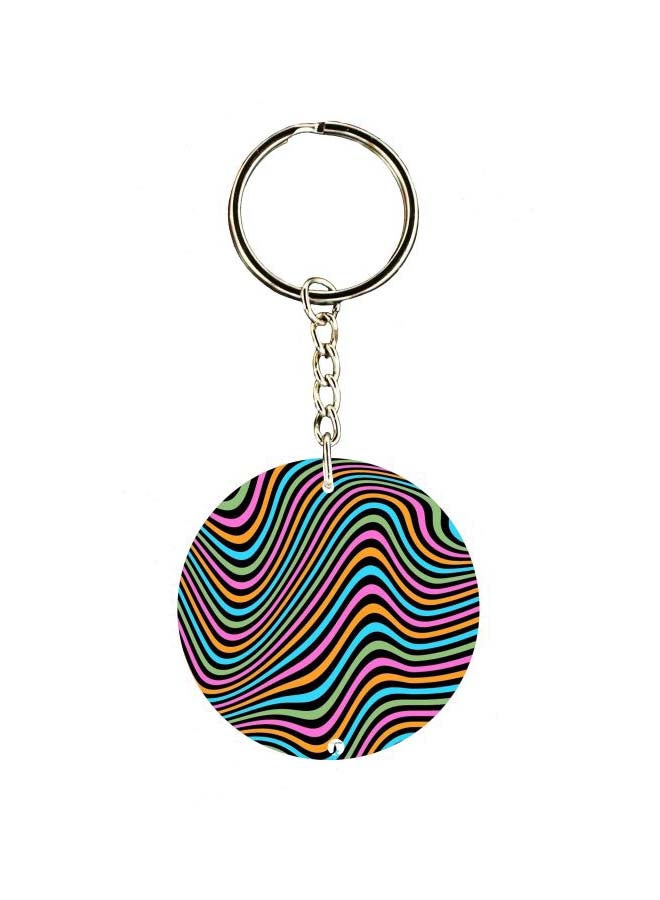 بي بي سلسلة مفاتيح بطبعة على الجانبين