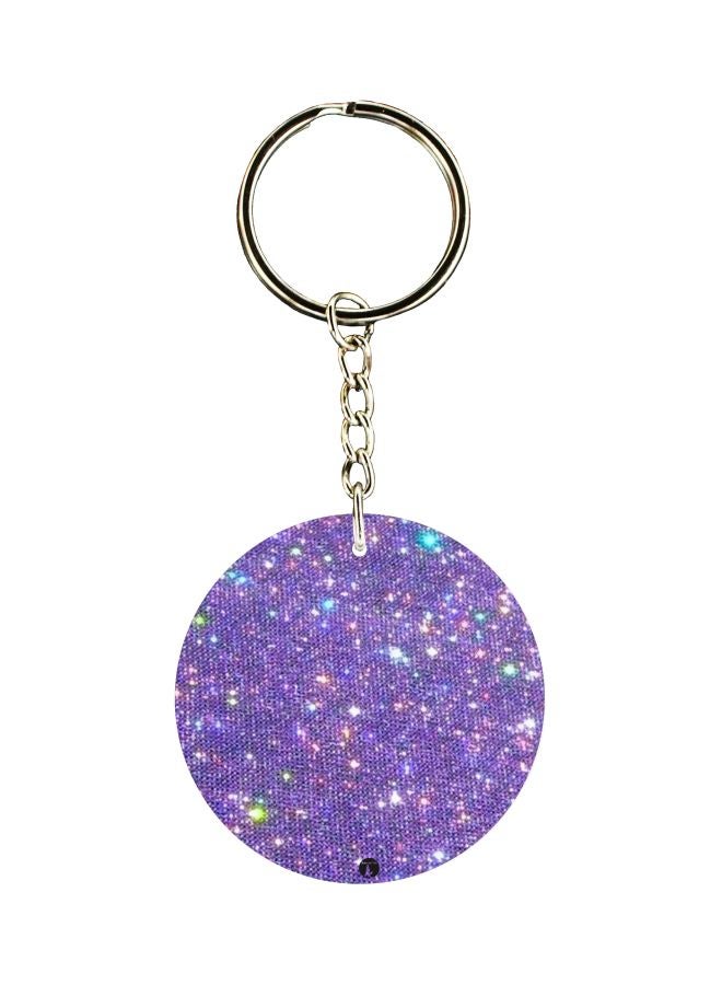 BP Double Sided Printed Keychain