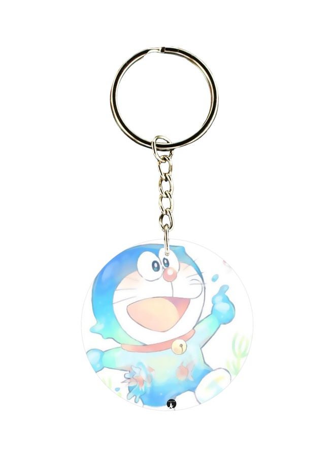 BP Doraemon Printed Double Sided Keychain