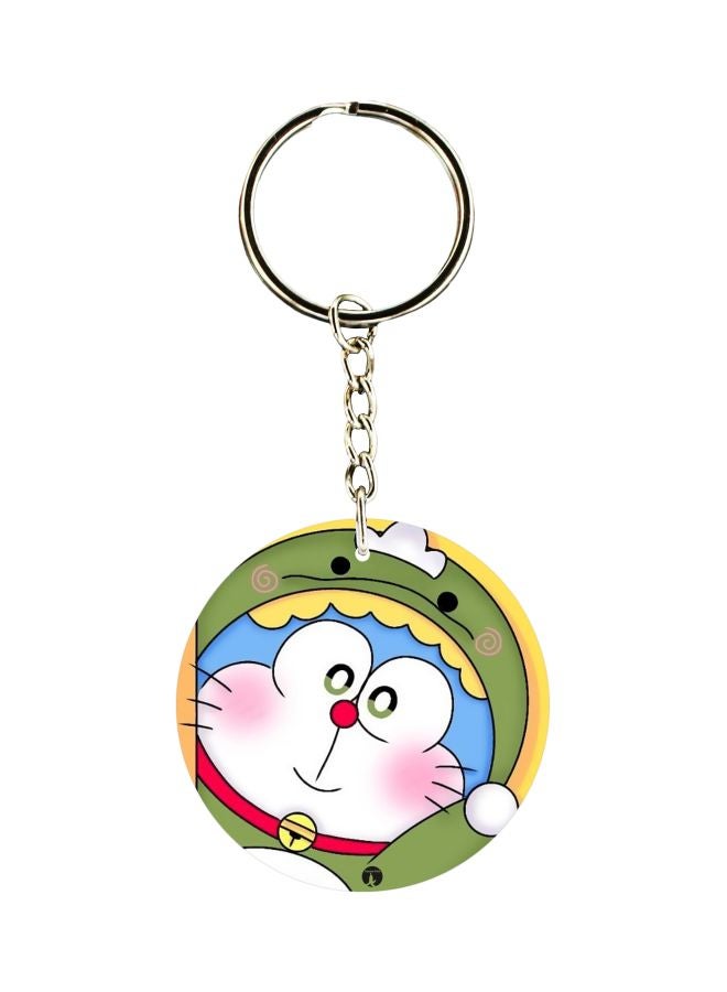BP Doraemon Printed Double Sided Keychain