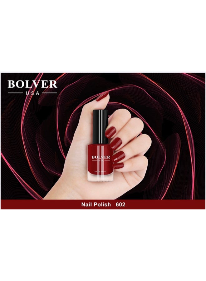 BOLVER Fade-Resistant Nail Polsih Bolver 602 - Image 2