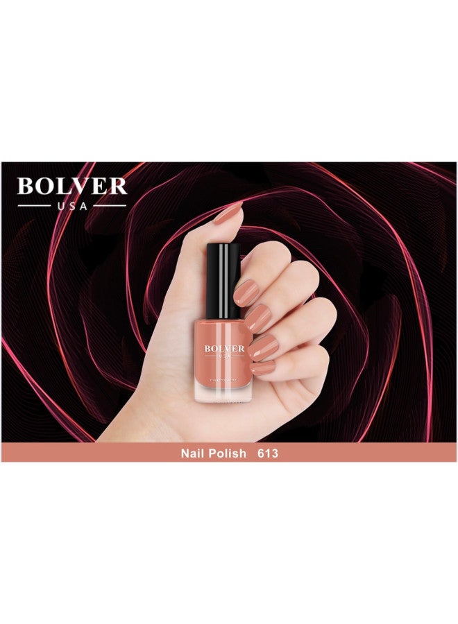 بولفر طلاء أظافر مقاوم لتلاشي اللون بولفر 613 - Image 2