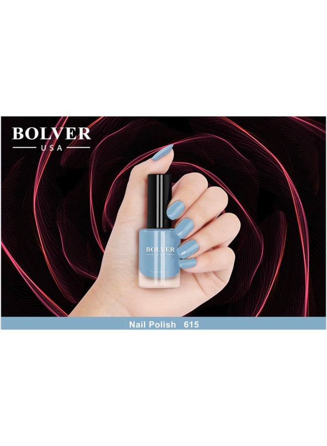 بولفر طلاء أظافر مقاوم لتلاشي اللون 615 بولفر - Image 2