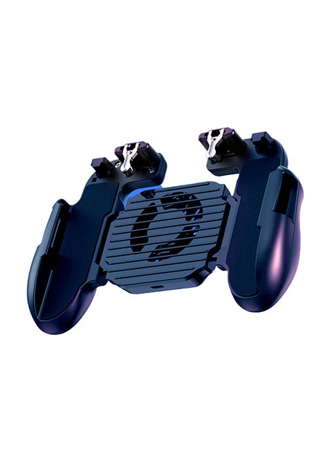 Mobile Trigger Controller Gamepad Holder With Cooler Fan