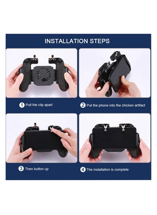 Cool Baby - Mobile Trigger Controller Gamepad Holder With Cooler Fan - Image 1