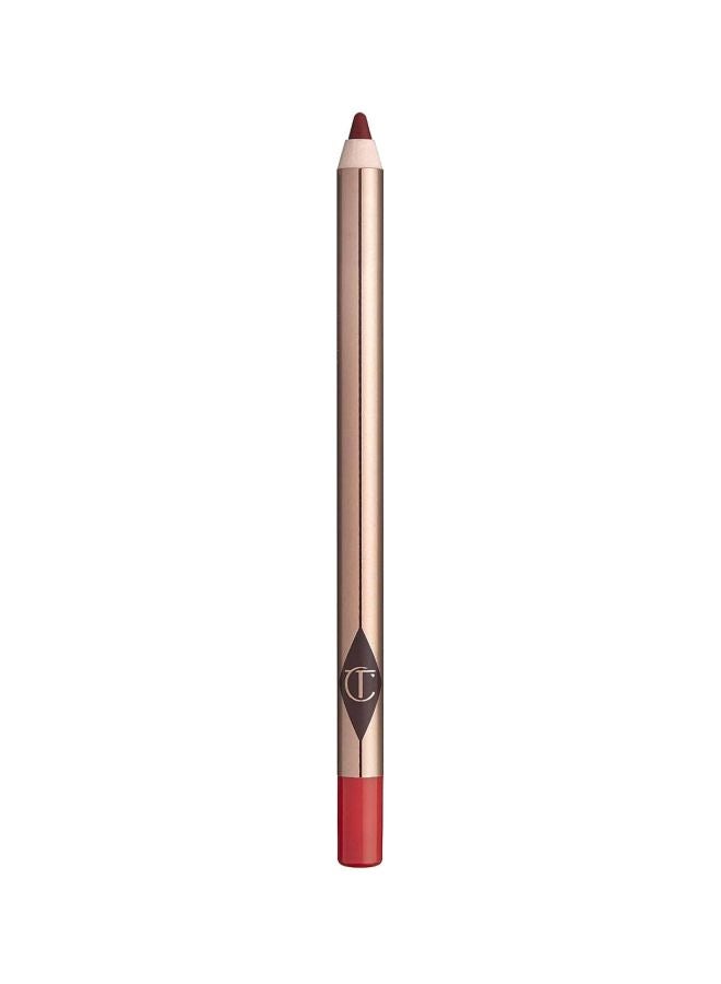 Charlotte Tilbury Lip Cheat Re-Shape Pencil Kiss N Tell  - Image 1