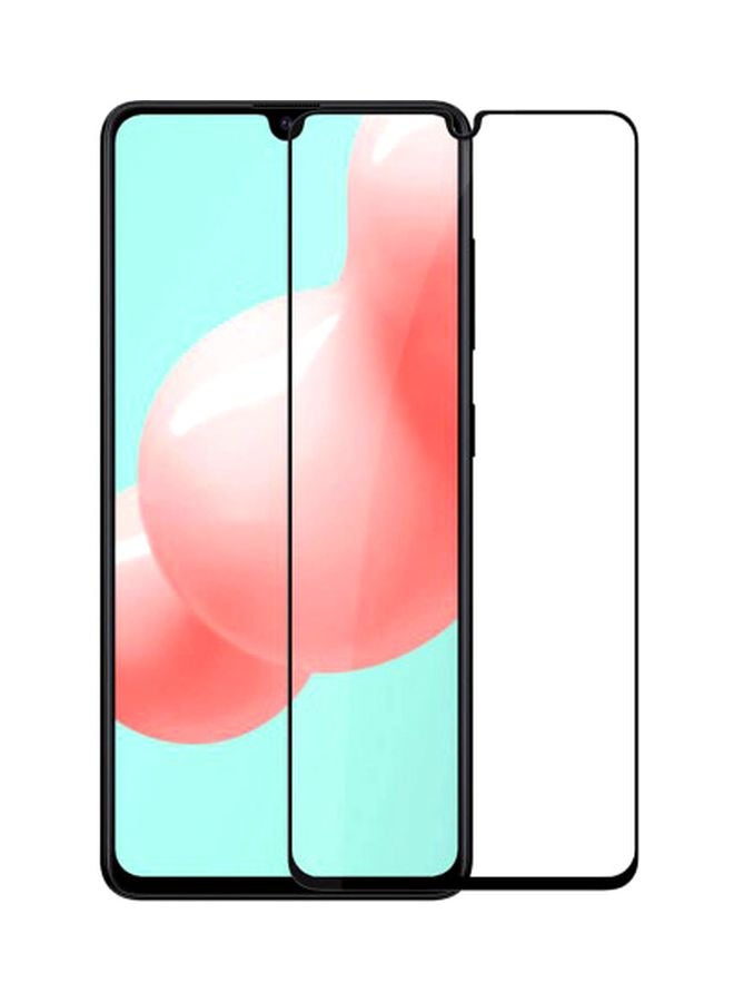 مارجون لاصقة حماية جراند شيلدز للشاشة من الزجاج المقوى لهاتف سامسونج جالاكسي A41 أسود / شفاف - Image 1