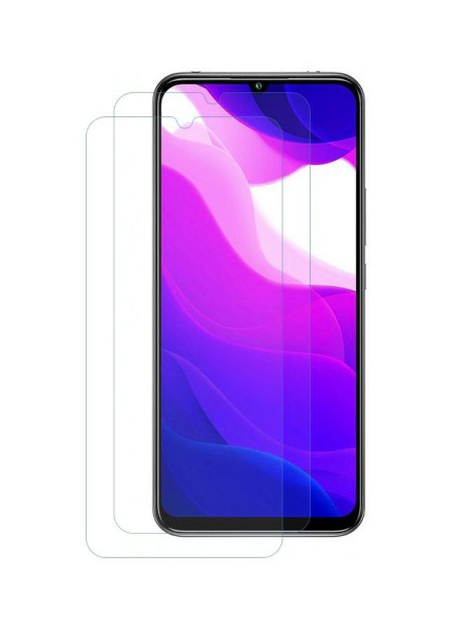 MARGOUN 2-Piece Max Shieldz Tempered Glass Screen Protector For Xiaomi Mi 10 Lite 5G Clear - Image 1