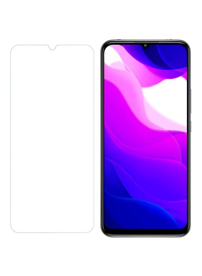 مارجون لاصقة حماية للشاشة من الزجاج المقوى أولتيميت لهاتف شاومي مي 10 لايت 5G شفاف - Image 1