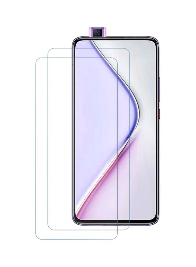 MARGOUN 2-Piece Max Shieldz Tempered Glass Screen Protector For Xiaomi Redmi K30 Pro Clear - Image 1