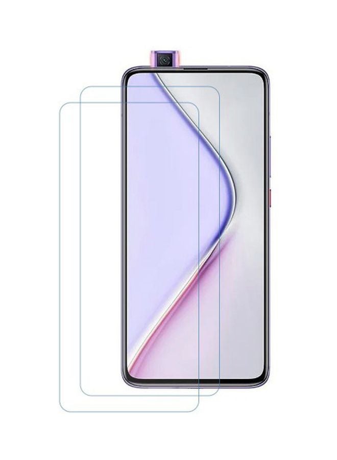 MARGOUN 2-Piece Supershieldz Tempered Glass Screen Protector For Xiaomi Redmi K30 Pro Clear - Image 1